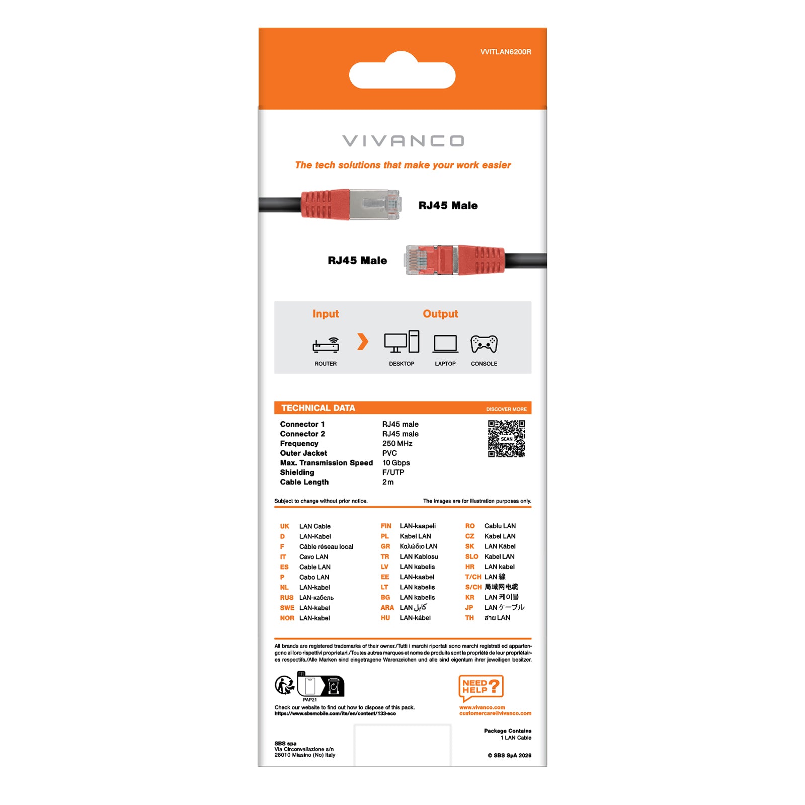 Cat 6 Netzwerkkabel