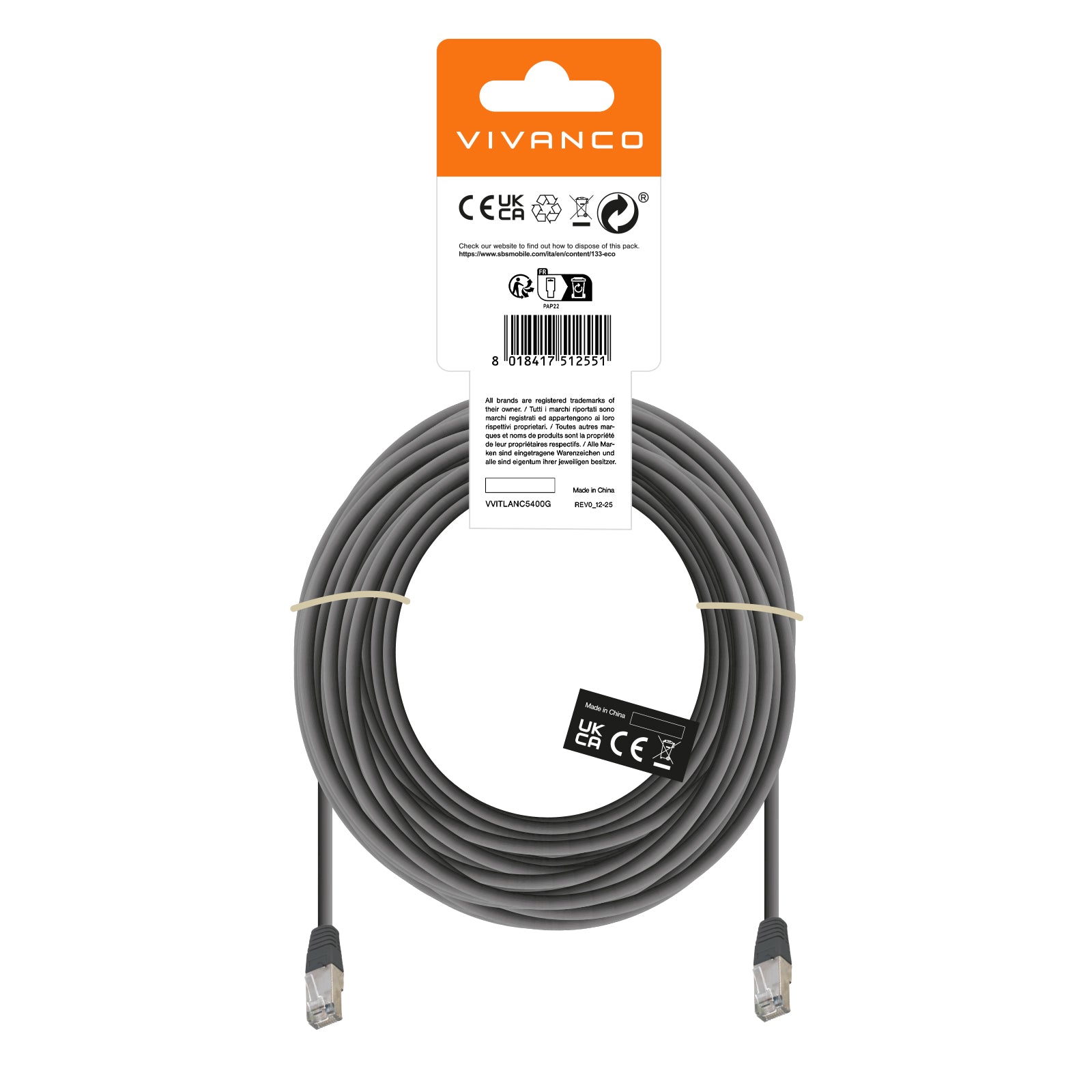 Cavo di rete cat 5e