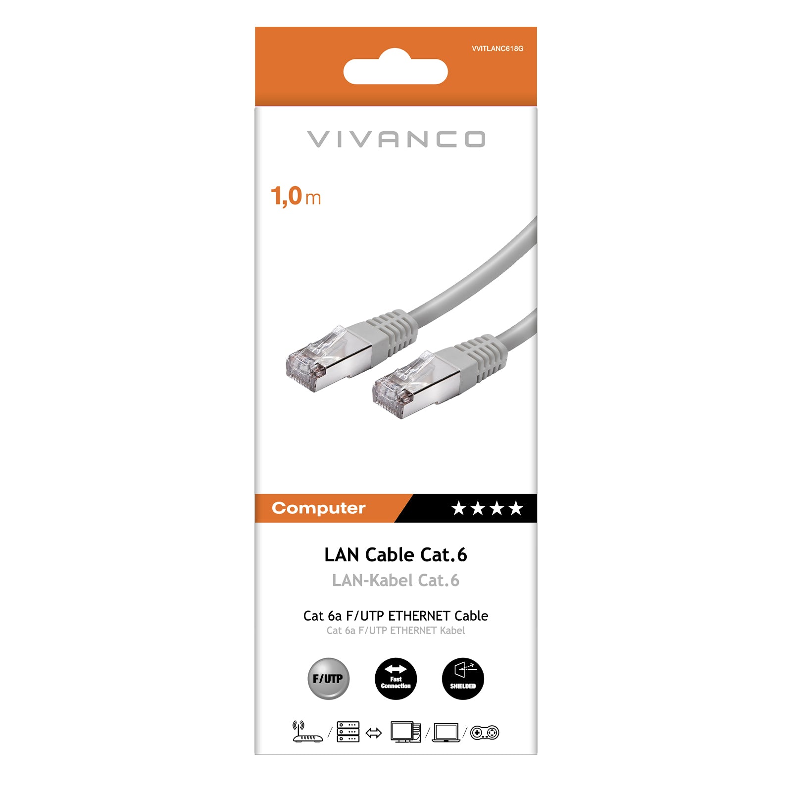 Cavo di rete cat 6