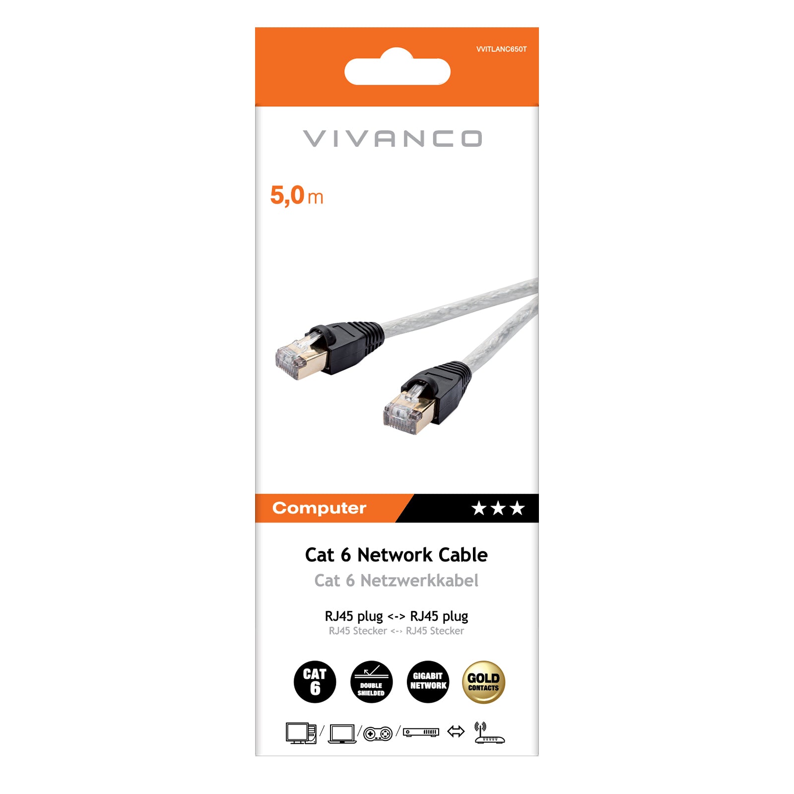 Cavo di rete cat 6
