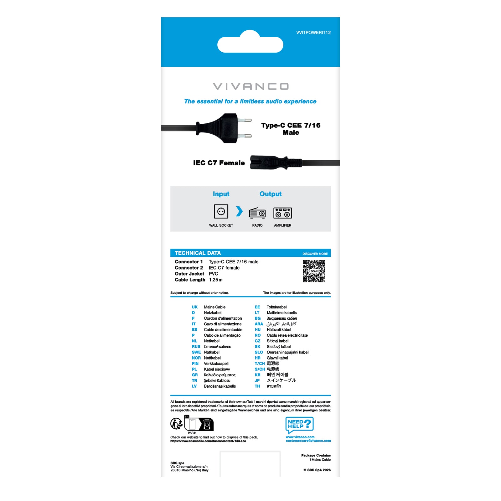Power cord