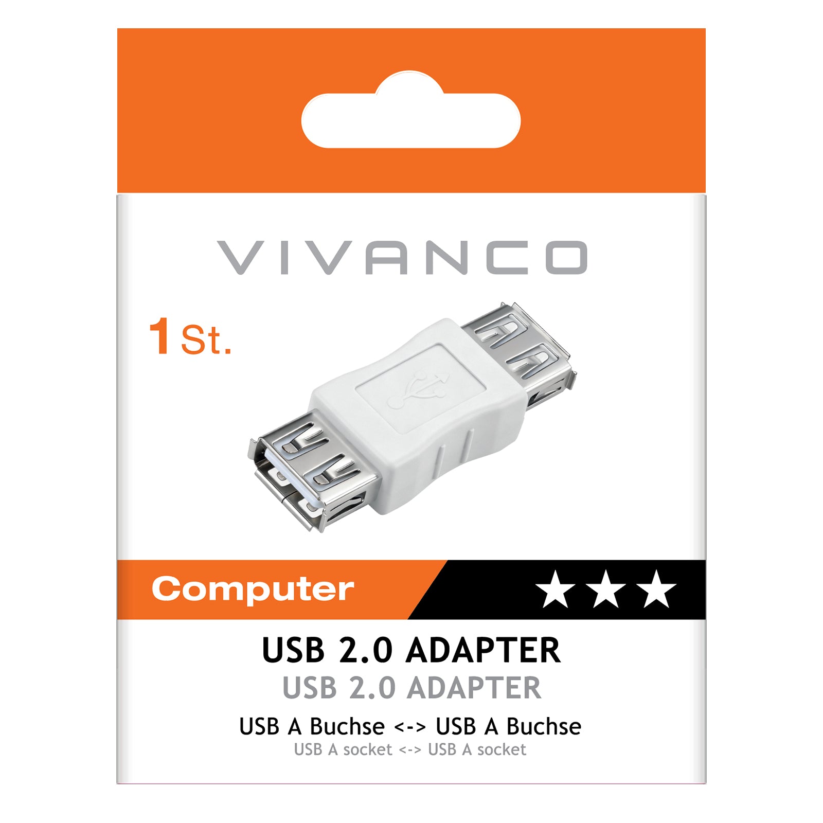 Adattatore da USB-A a USB-A