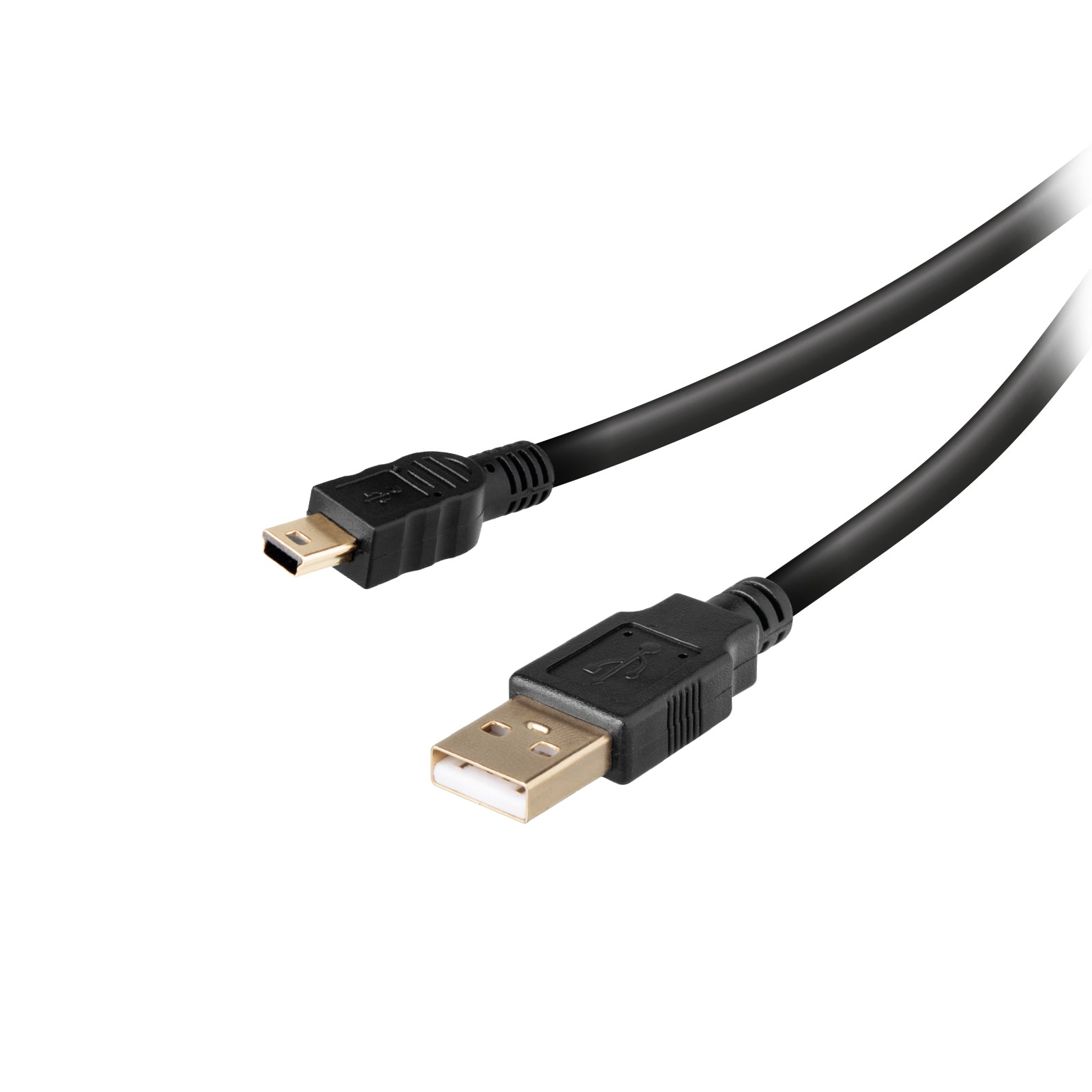 Cavo con USB Tipo A maschio e mini-USB maschio