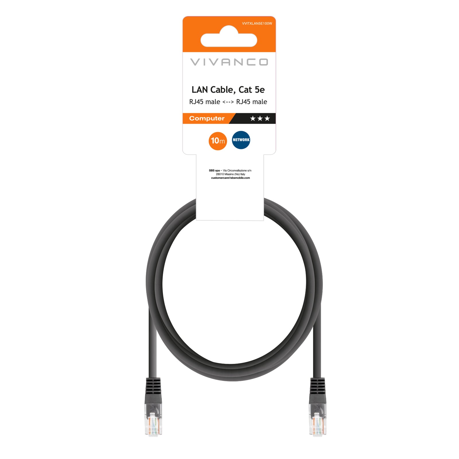 Cavo di rete cat 5e