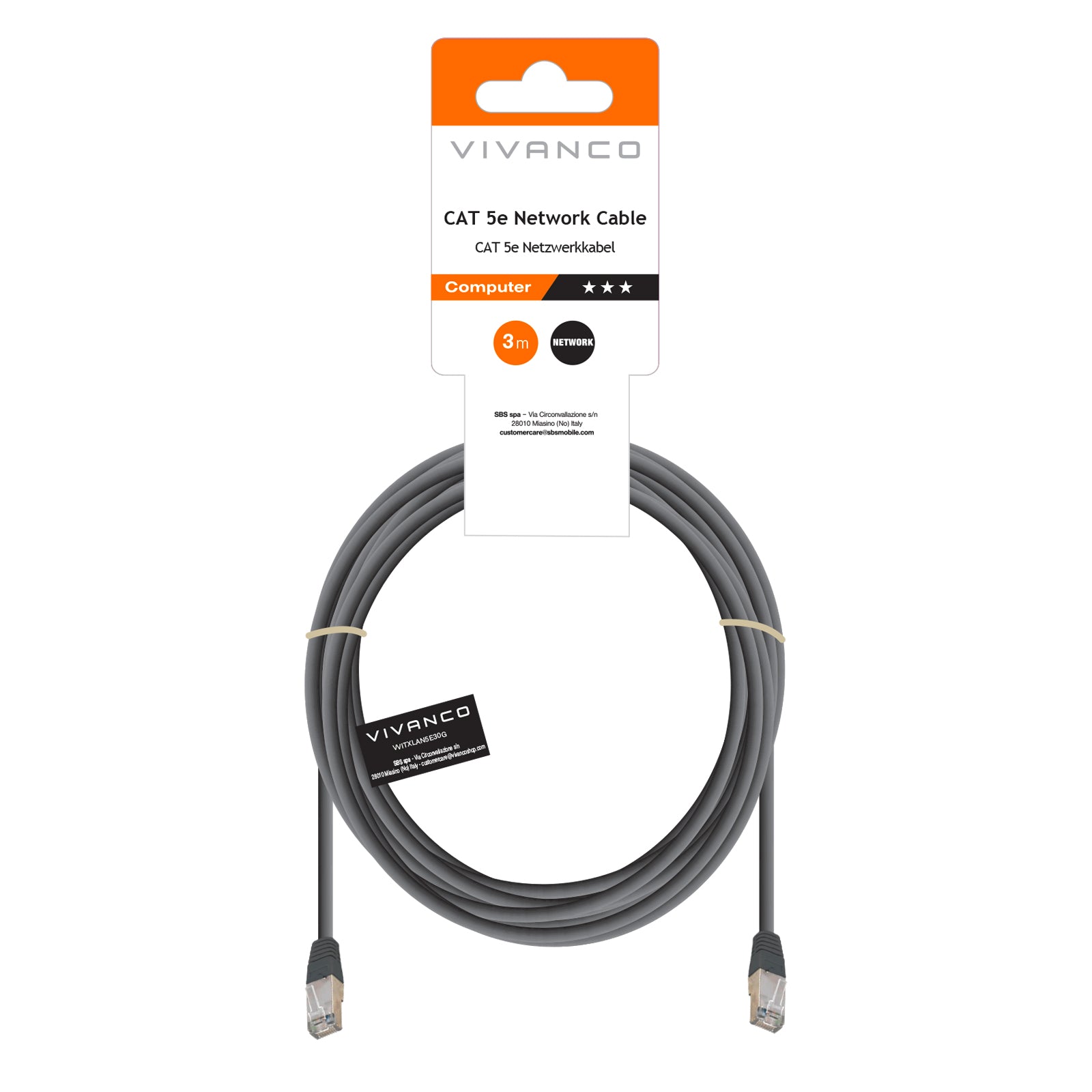 Cavo di rete cat 5e