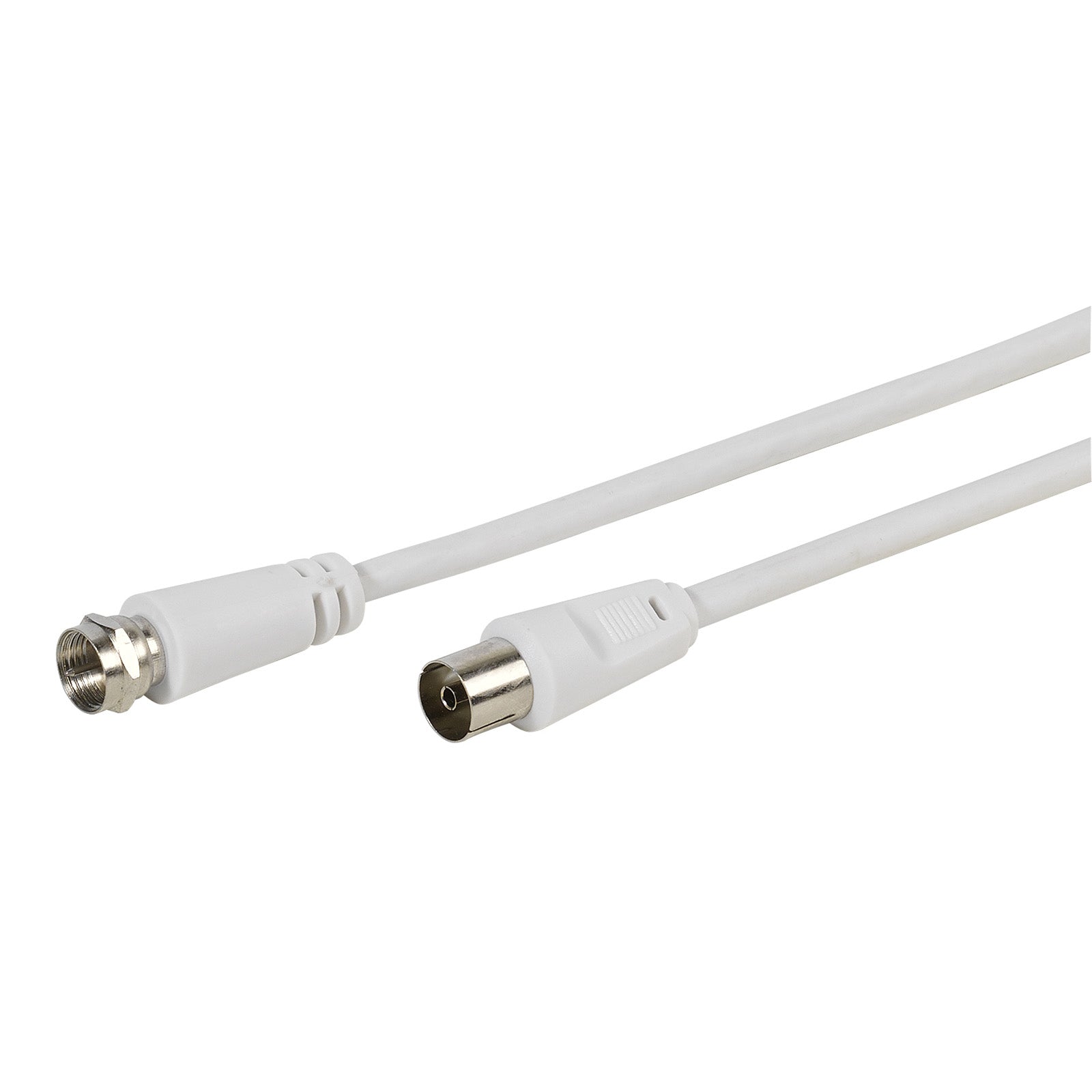 Coaxial satellite cable Type F male to female