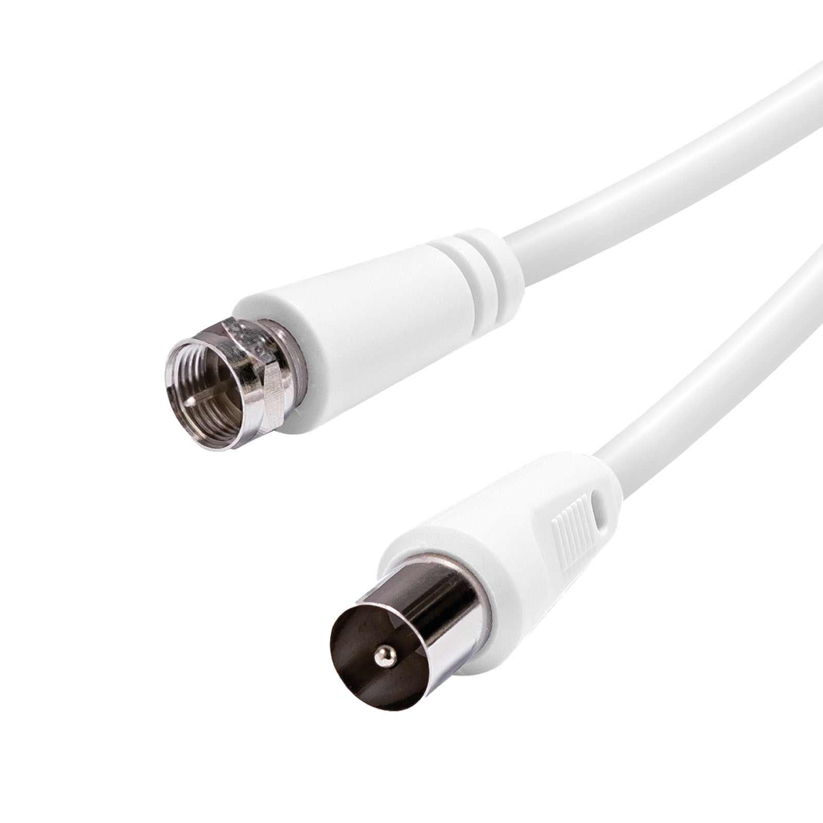 Coaxial satellite cable Type F male to male