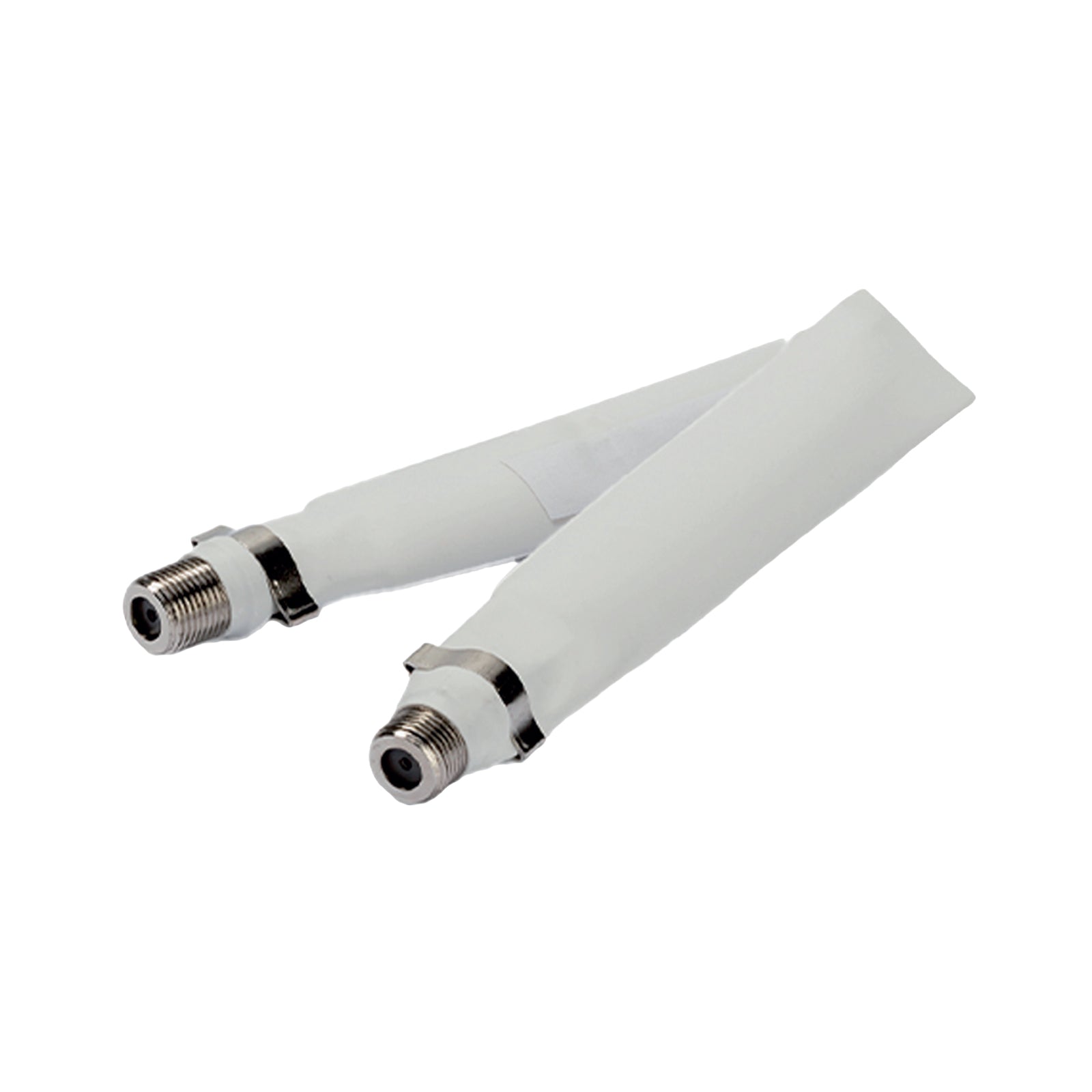 Adaptateur plat avec double prise F