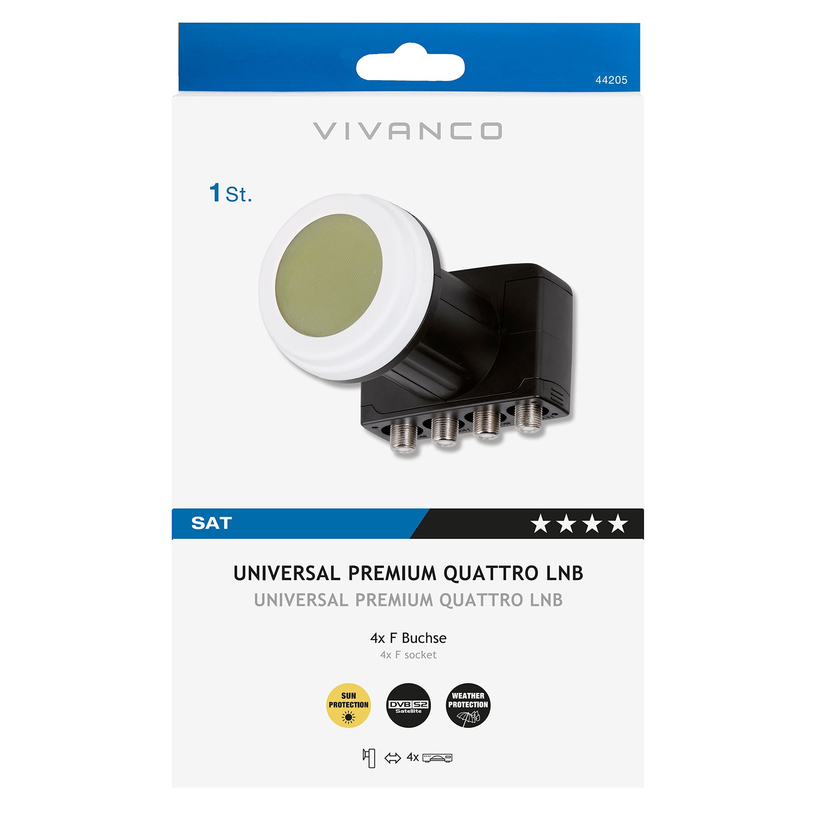 Premium Universal Quad LNB