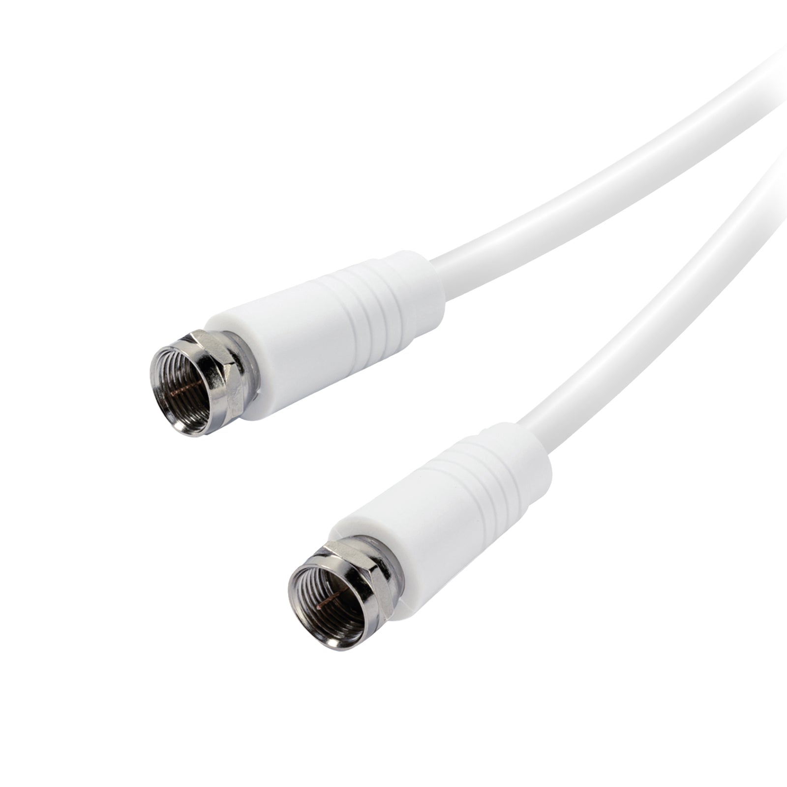 Satellite cable, Type F male to Type F male connectors