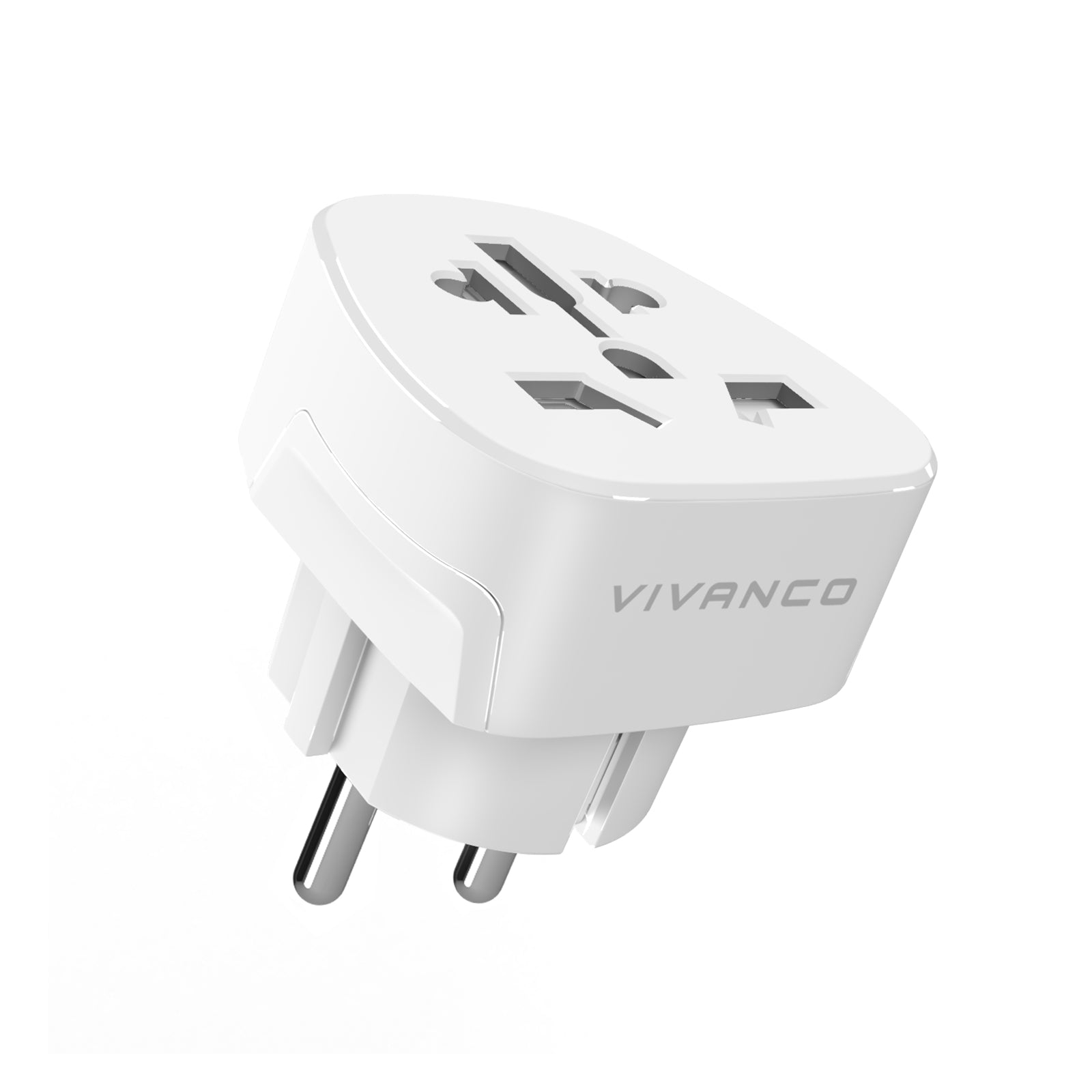 Adapter from US/UK/AU-CN/CH/IT to Schuko sockets