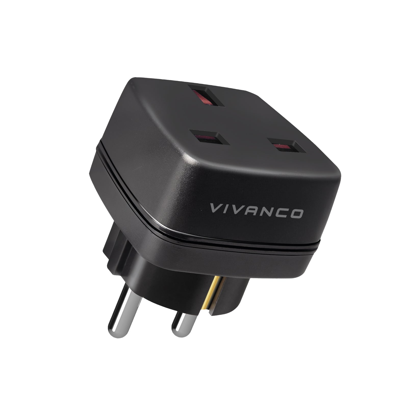 UK to Schuko travel plug