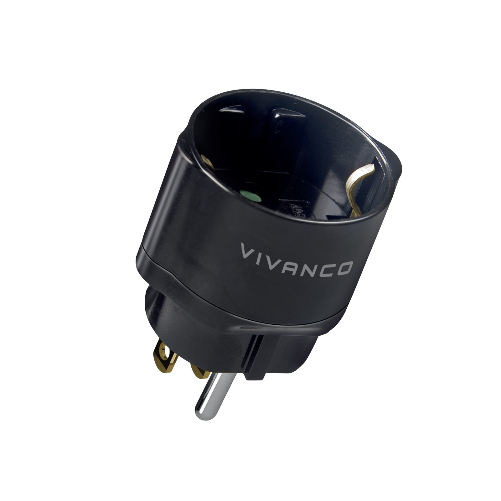 Travel plug from Schuko to US