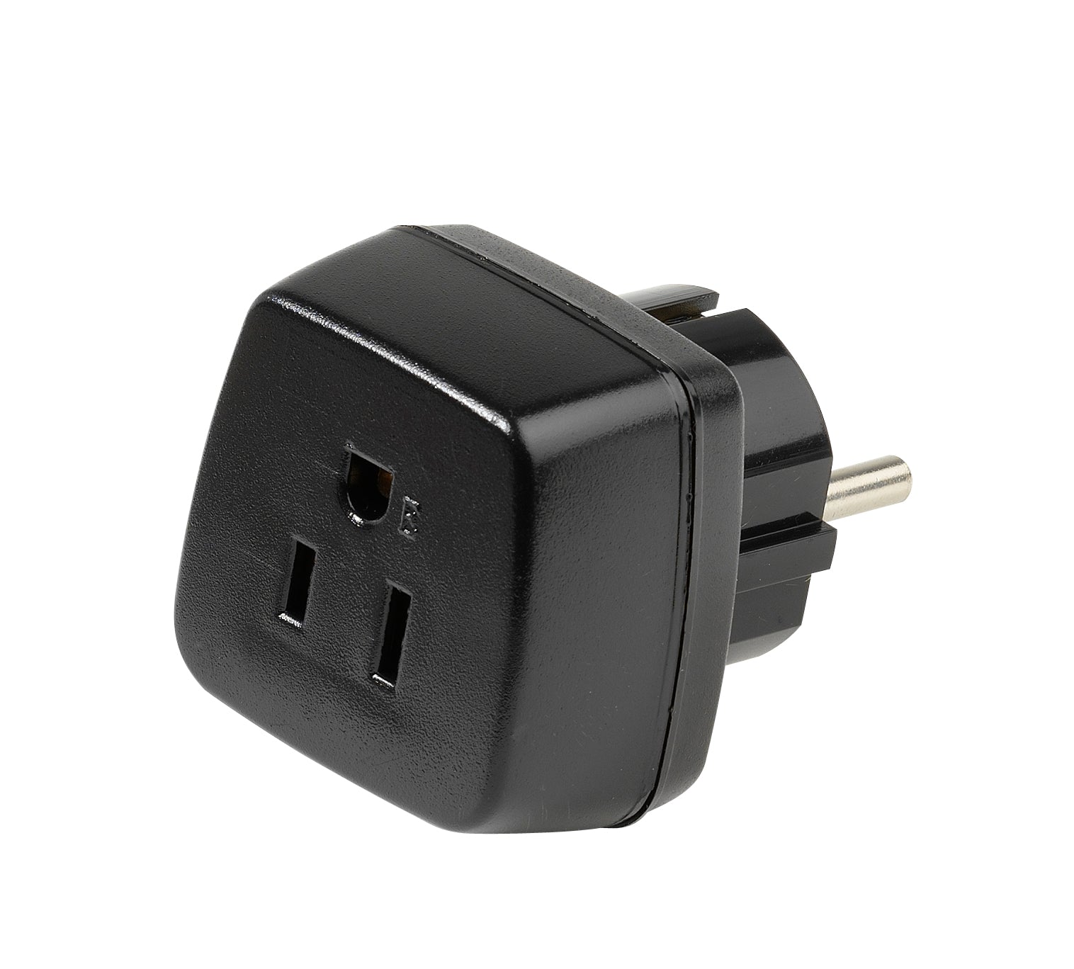US travel plug to Schuko plug