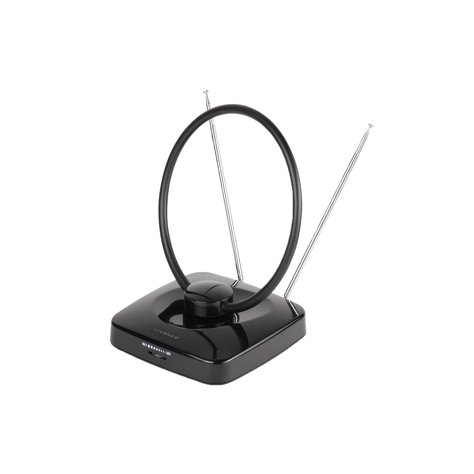 Antenna Full HD da interno,  filtro LTE, cavo da 1,5 m