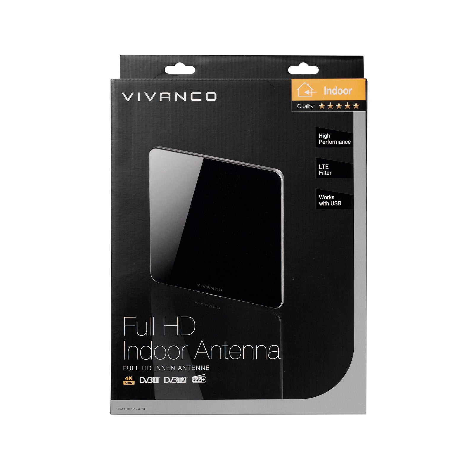 Antenna da interno ad alte prestazioni per segnali TV in Full HD