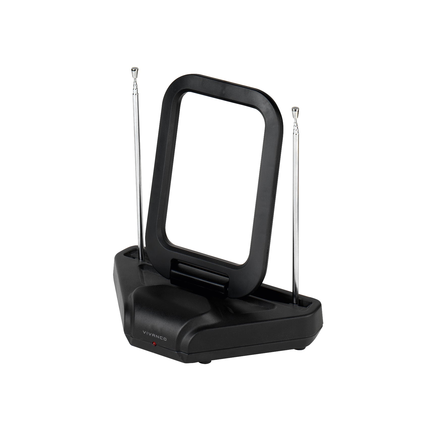 Antenna Full HD da interno con design ad anello,  filtro LTE, cavo da 1,2 m