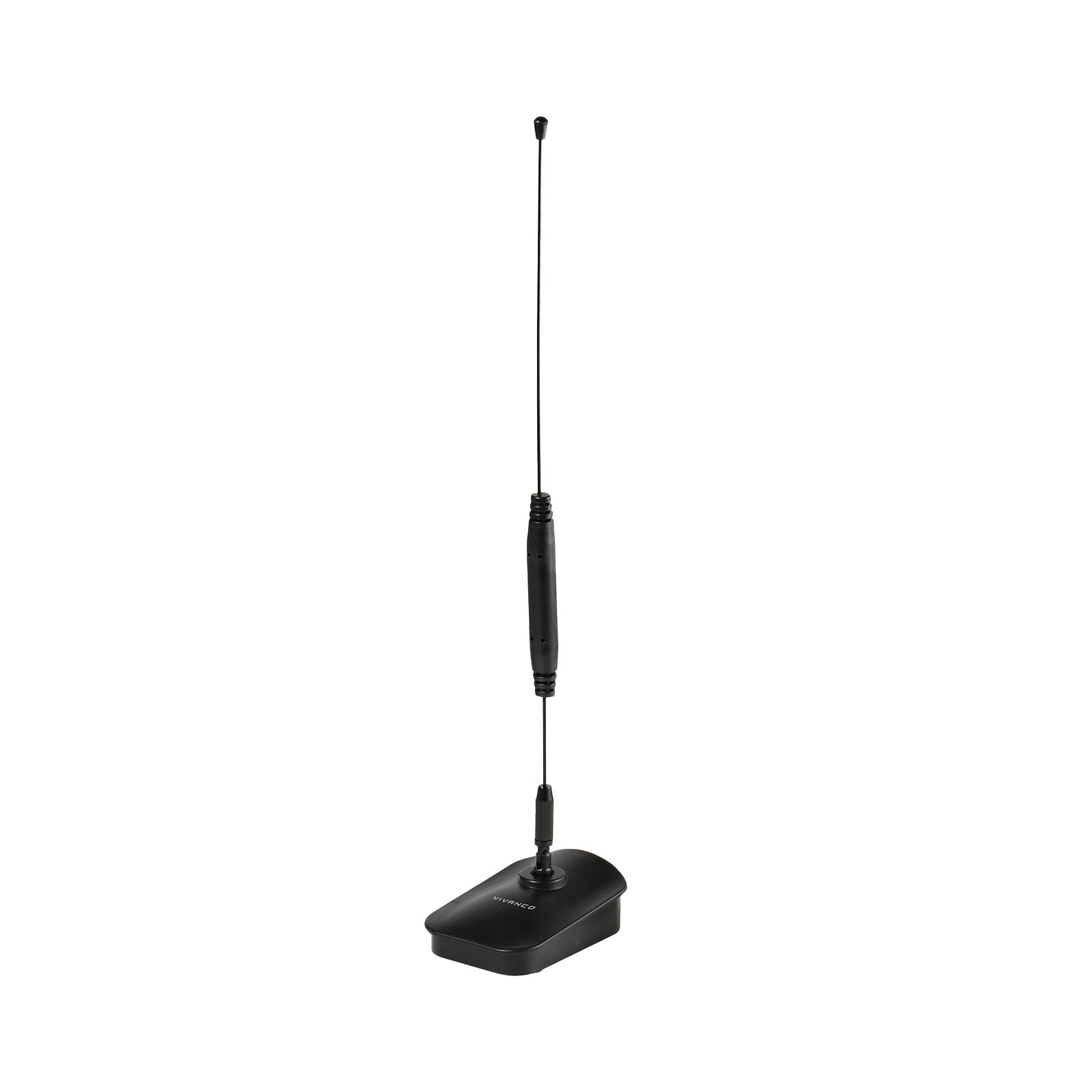 Antenna attiva da interno per la ricezione di TV e radio, cavo da 1,2 m