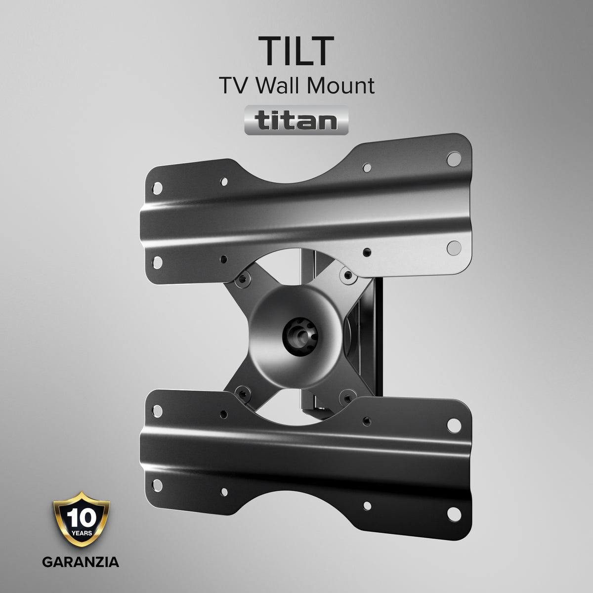 Support mural TV, TITAN, TILT, 43", 25kg, VESA 200x200