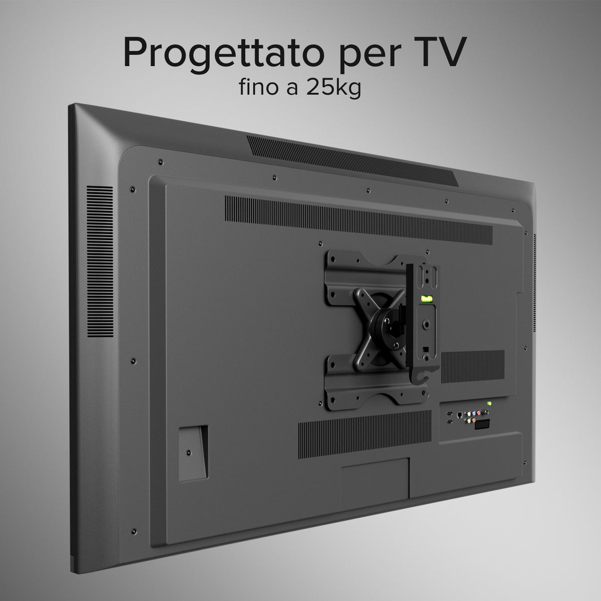 Support mural TV, TITAN, TILT, 43", 25kg, VESA 200x200