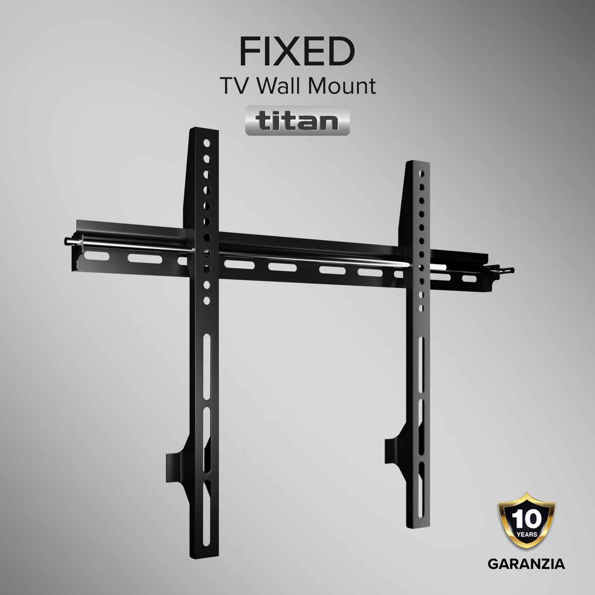 TITAN Supporto TV da parete, FIXED, 65", 45kg, VESA 400x400