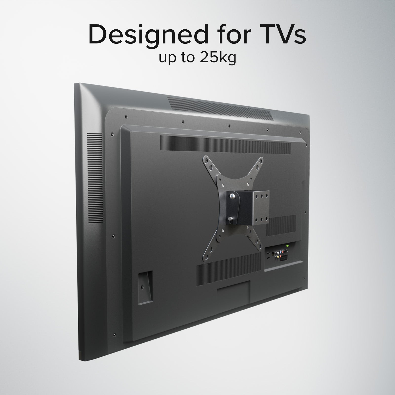 Supporto TV da parete, TILT, 43", 25kg, VESA 200x200
