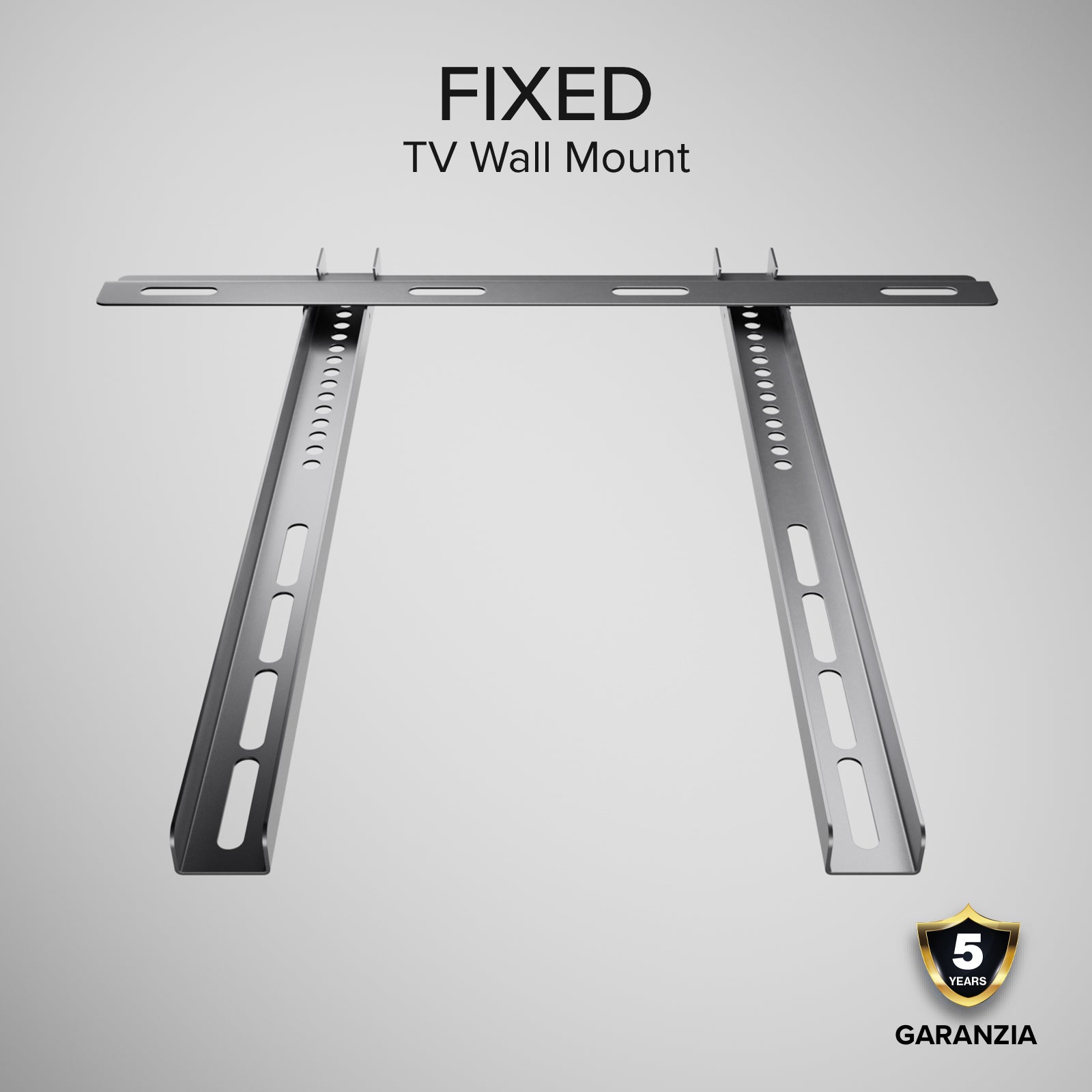 Supporto TV da parete, FIXED, 65", 45kg,VESA 400x400