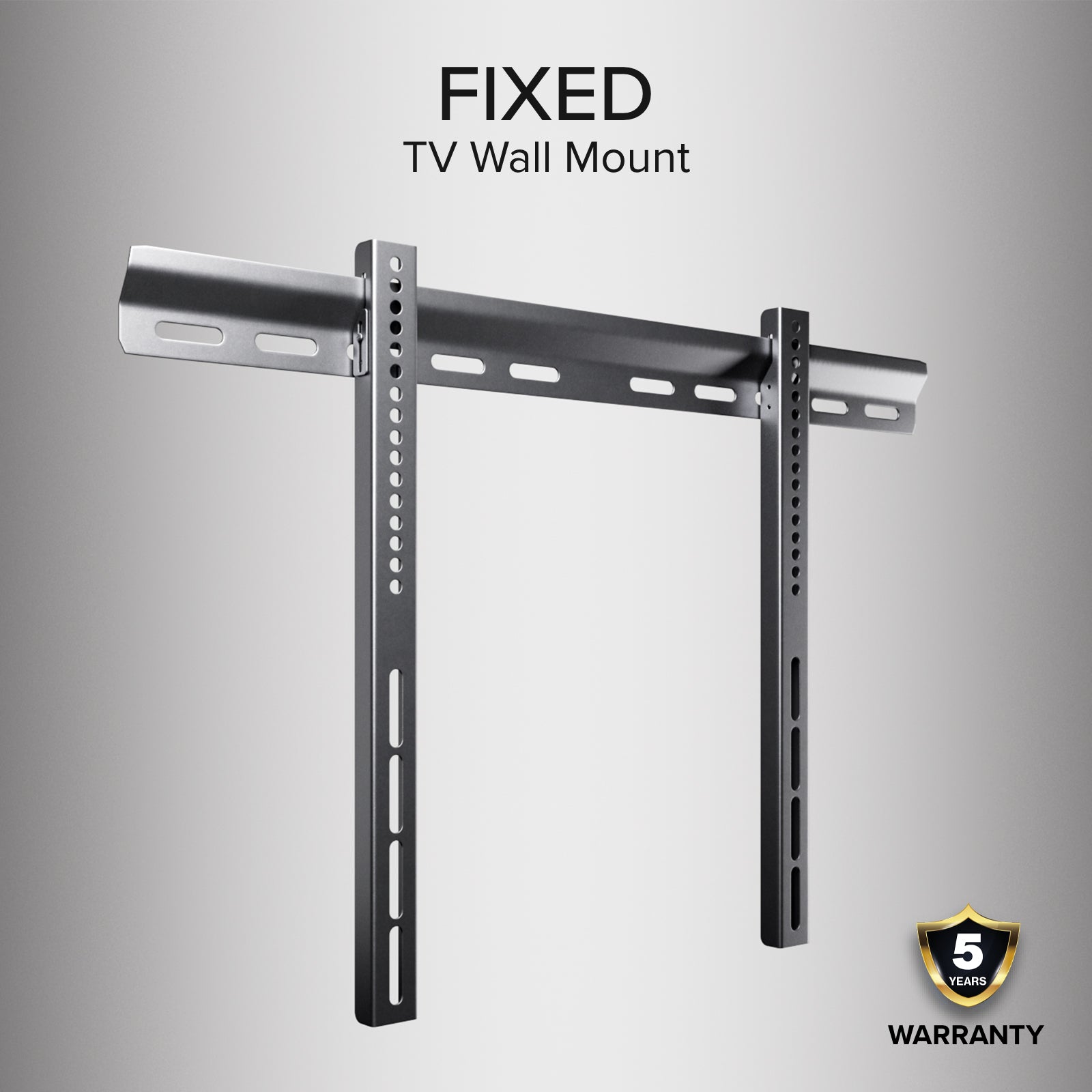 Support mural TV, FIXED, 75", 50kg, VESA 600x400