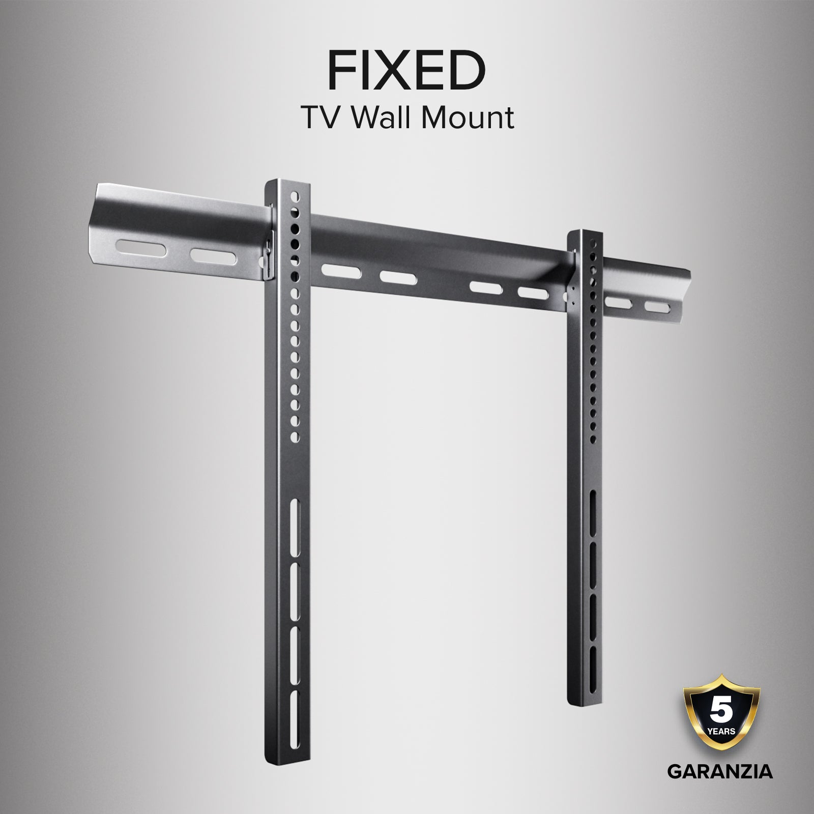 Supporto TV da parete, FIXED, 75", 50kg, VESA 600x400