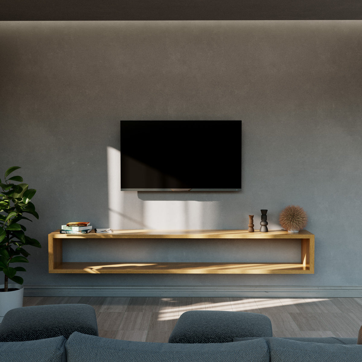 Supporto TV da parete, FIXED, 75", 50kg, VESA 600x400