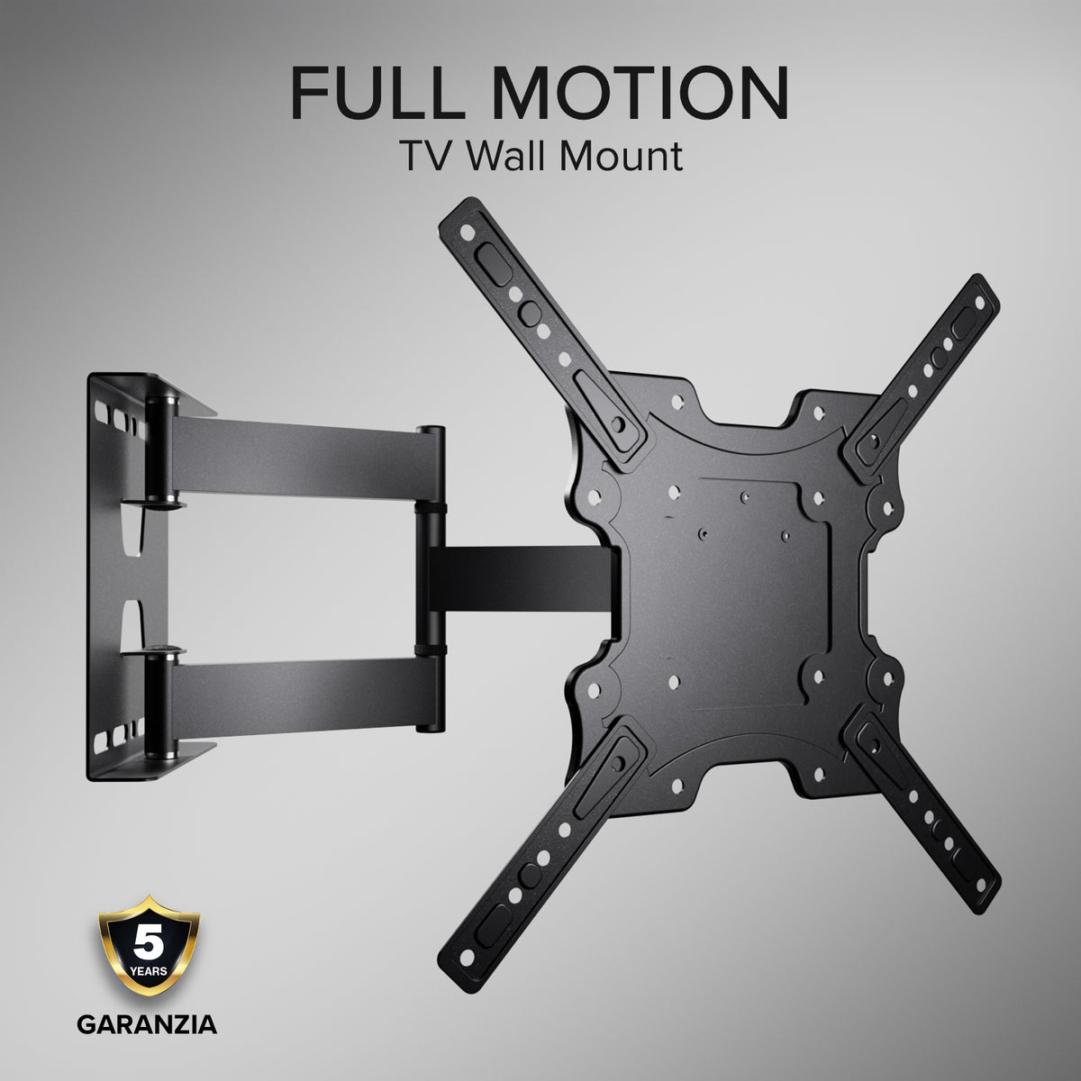 Supporto TV da parete, MOTION, 75", 45kg, VESA 400x400