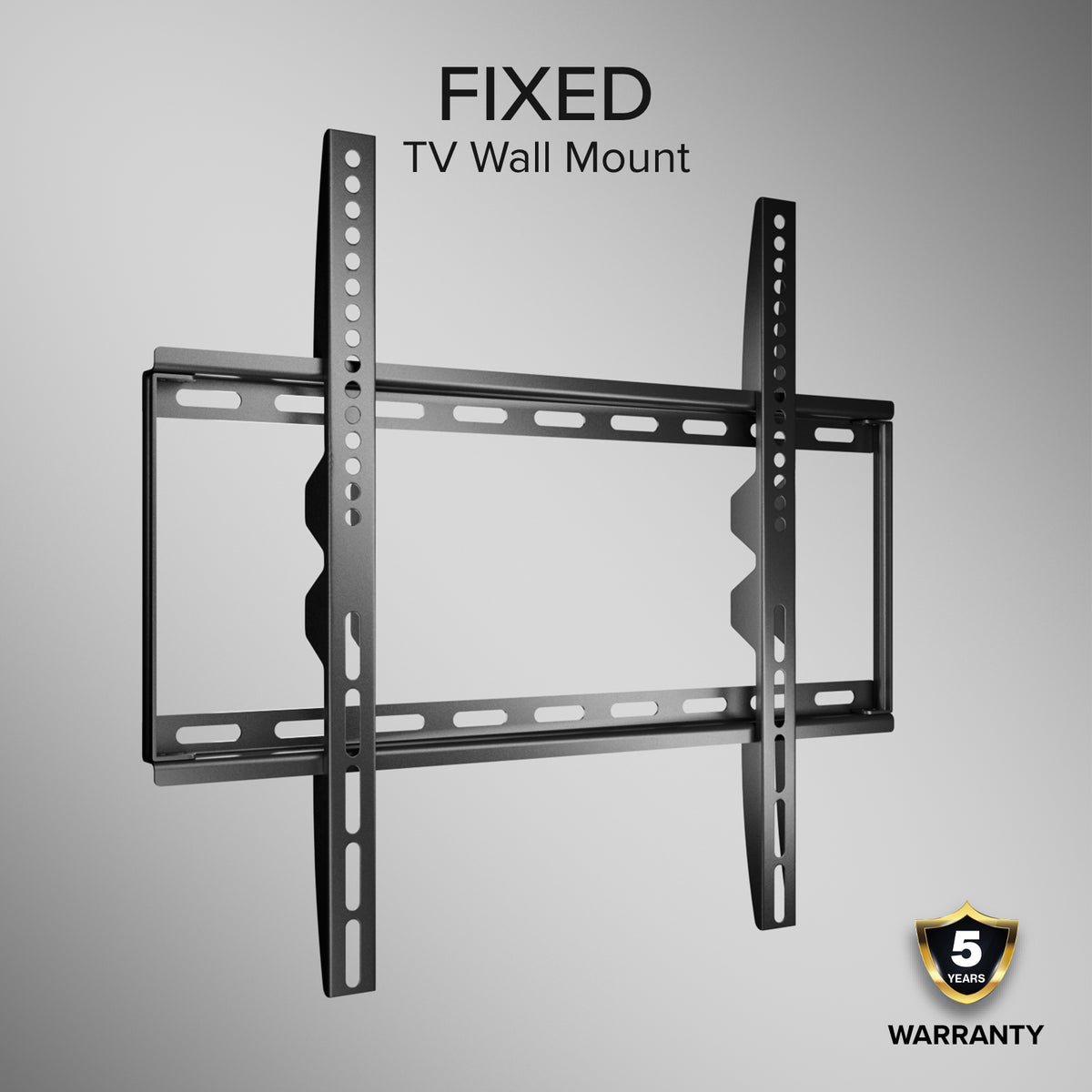 TV-Wandhalterung, FIXED, 55", 45kg, VESA 400x400