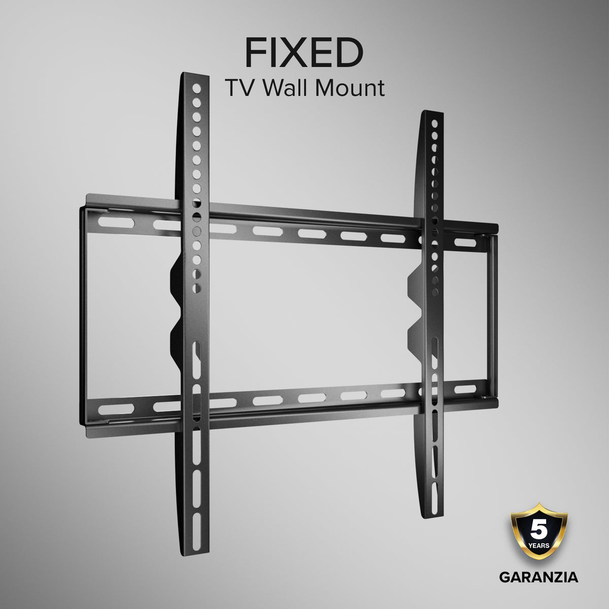 Supporto TV da parete, FIXED, 55", 45kg, VESA 400x400