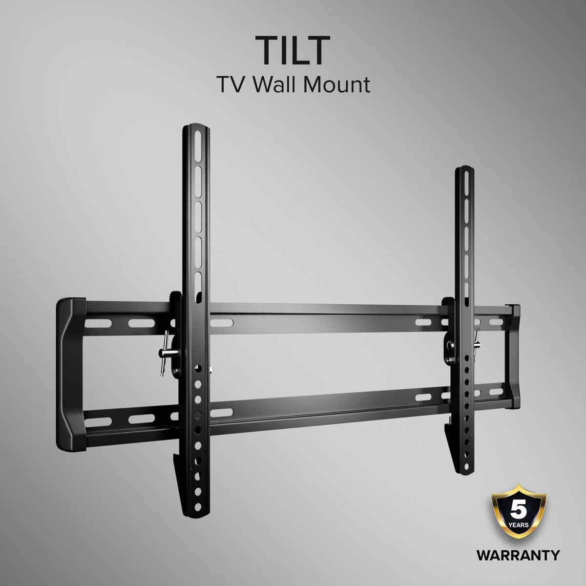Soporte de pared para TV, TILT, 85", 50kg, VESA 600x400