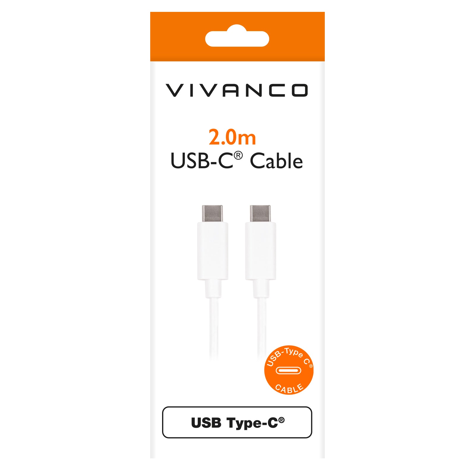 Cavo USB -C  a USB-C, 2 m