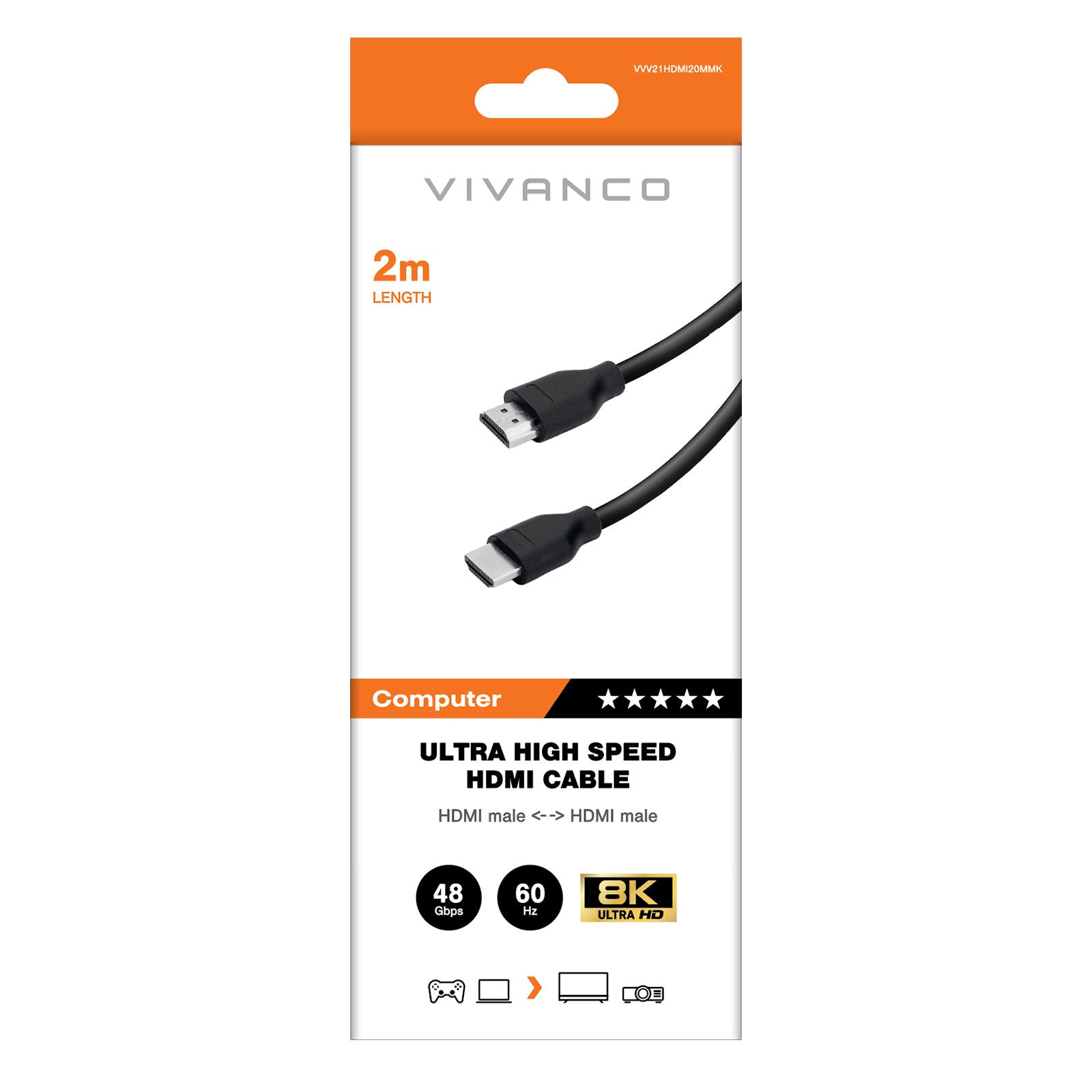 Cavo HDMI Ultra High Speed