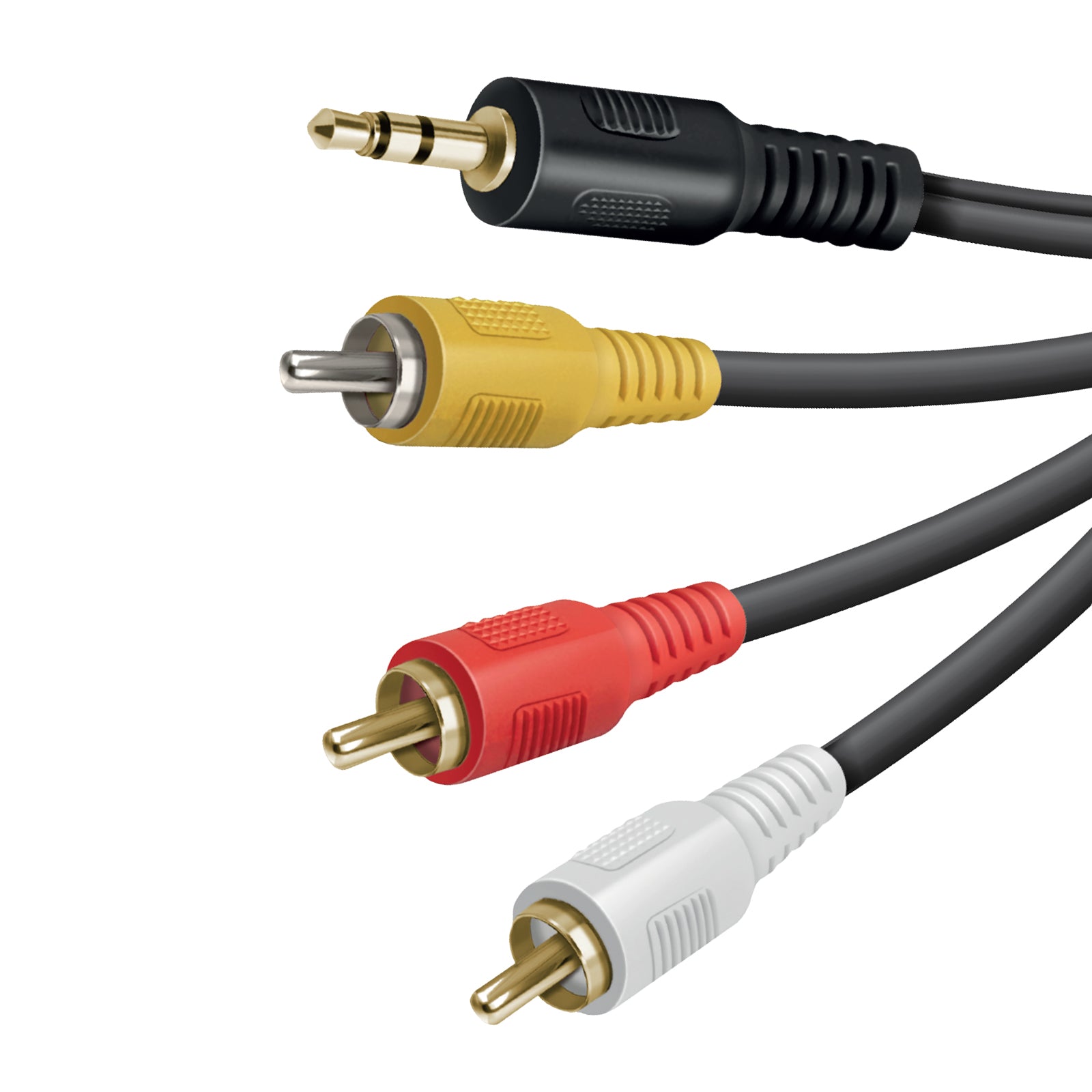 Cavo per videocamera da Jack a RCA, 2m