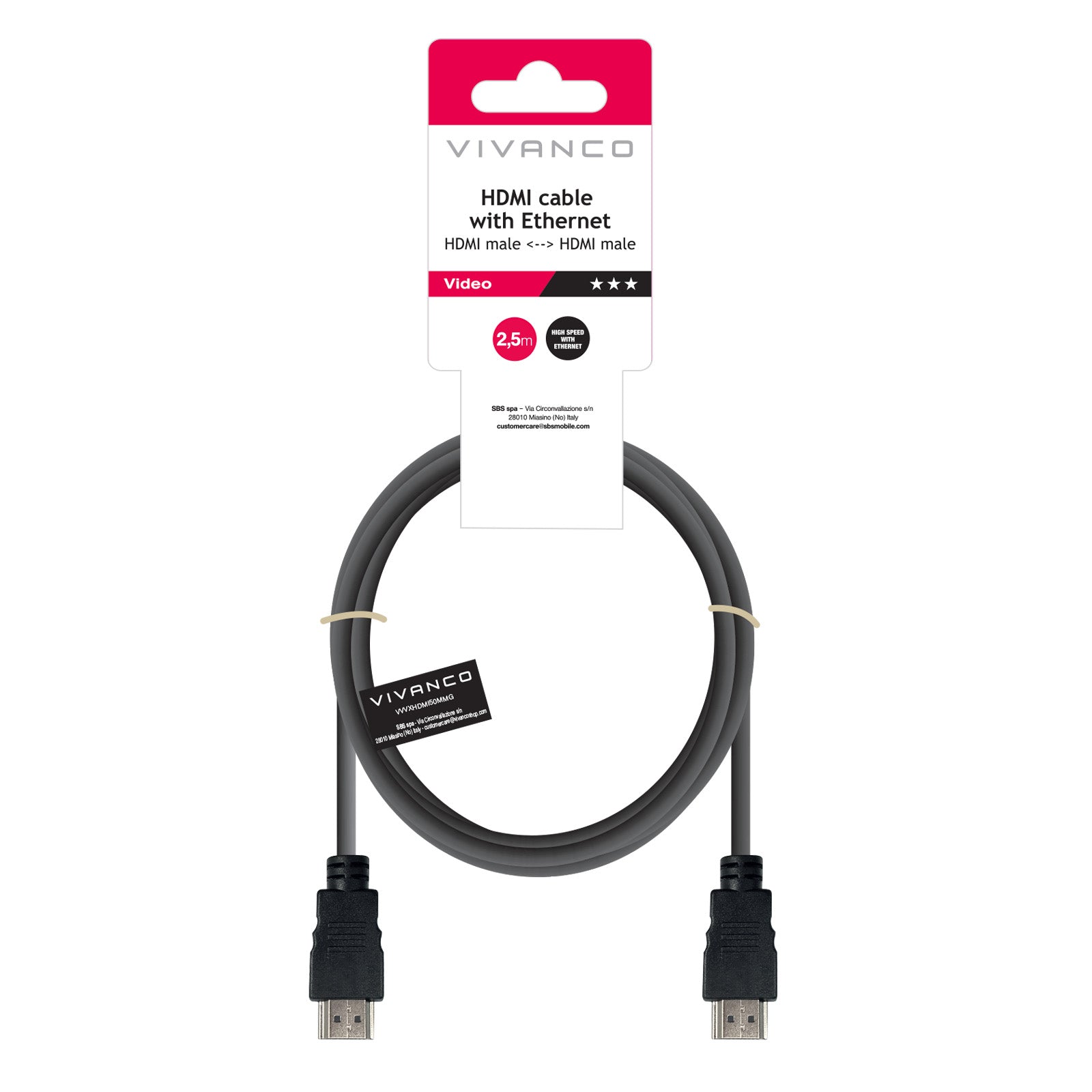 Cavo HDMI 4K